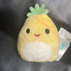 Collectors Edition Maui the Pineapple Squishmallow Micromallow